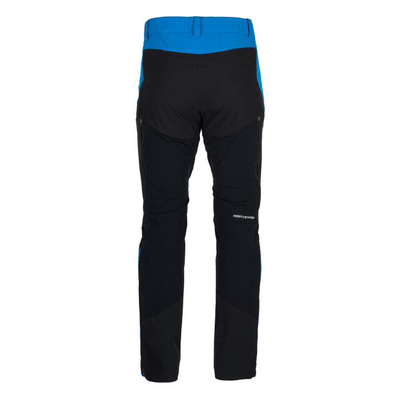 Pánske Ski-turingové nohavice Northfinder RYSY 3 NO-36613SKP Darkblueblack